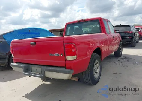 2000 Ford Ranger Xl/Xlt from USA, damaged, VIN 1FTYR14V7YPA44455